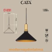 Cata CT-8201 Tekli Sarkıt Avize