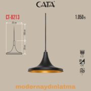 Cata CT-8213 Tekli Sarkıt Avize