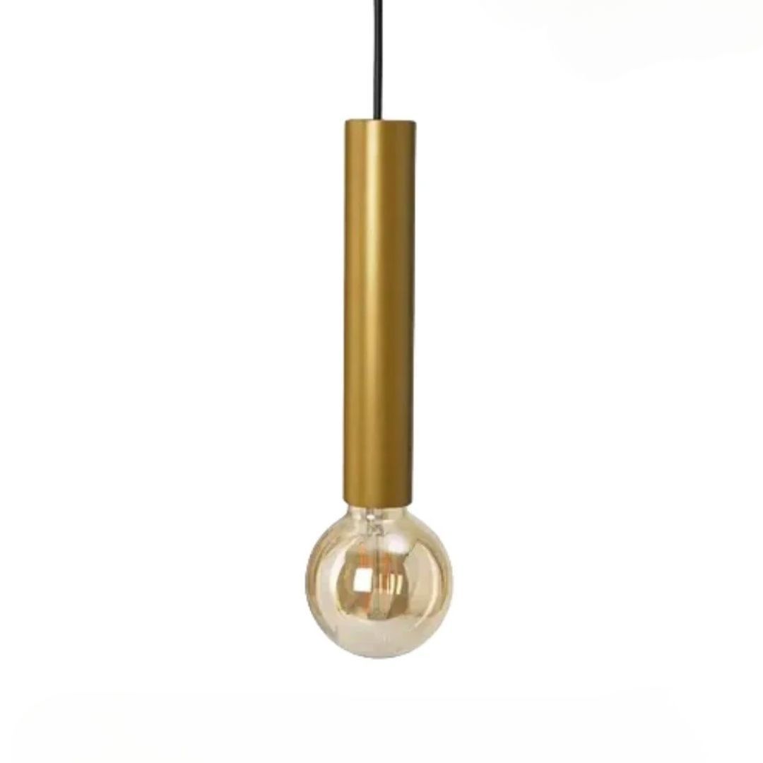 Lebis Gold Renk Fethiye Tekli Sarkıt