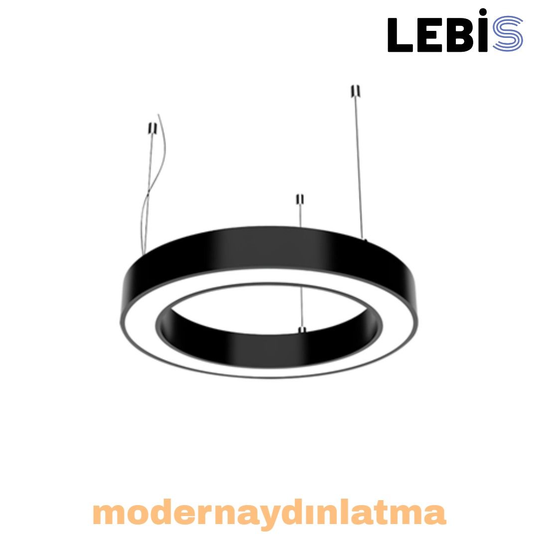 Lebis 80 Cm Osram Ledli 5x5 Kasa Simit Lineer Aydınlatma Armatürü