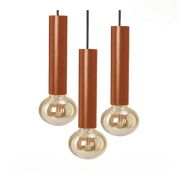 Lebis Bakır Renk Kemer Üçlü Sarkıt