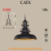 Cata CT-8250 Tekli Sarkıt Avize