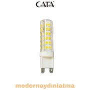 Cata CT-4248 220V Beyaz Işık G9 Led Kapsül Ampül