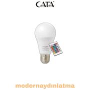 Cata CT-4058 RGB Kumandalı Led Ampül