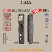 Cata CT-4040 Tuya Akıllı Kamera Kilit