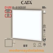 Cata CT-5281 Beyaz Işık 60x60 Led Panel Kendinden Kasalı