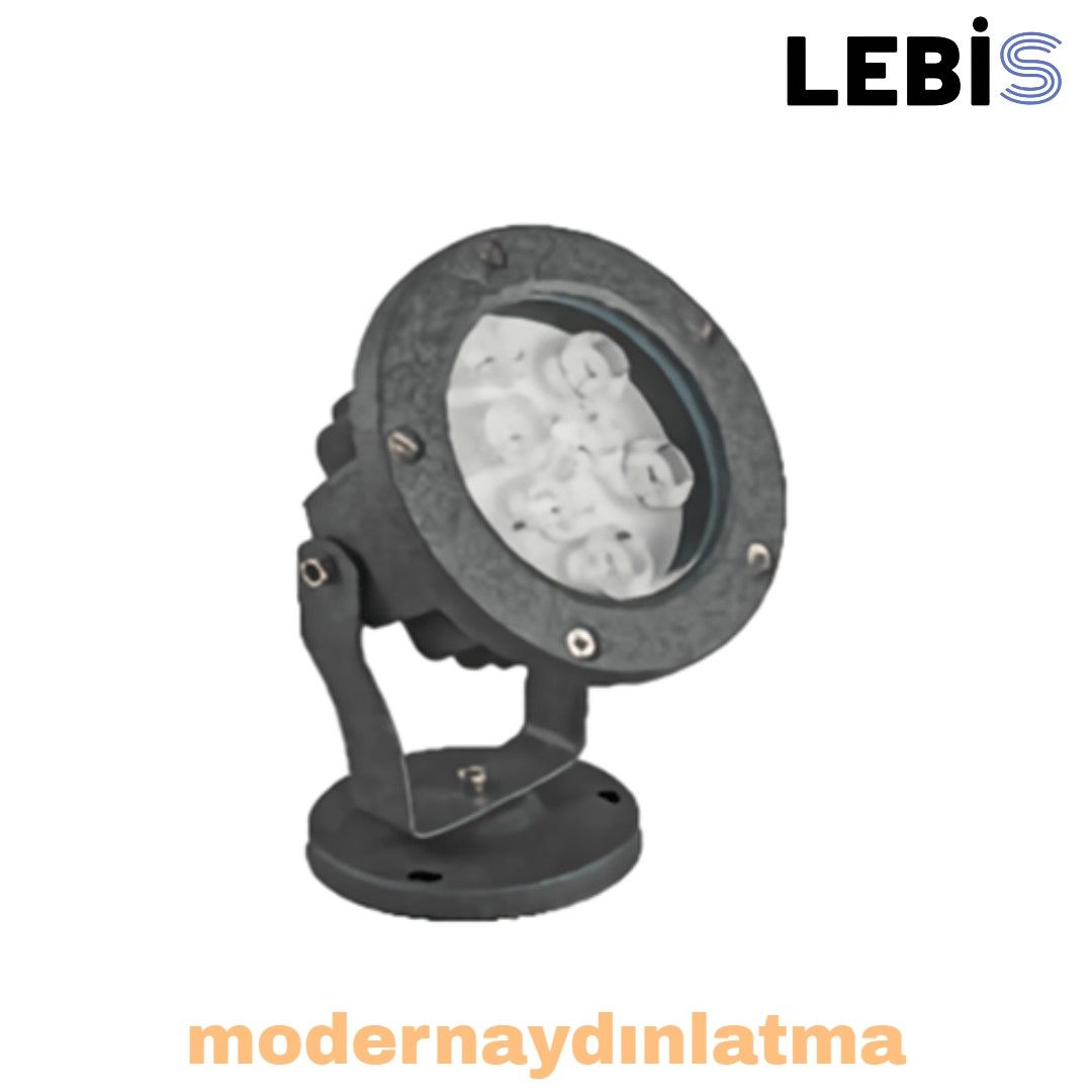 Lebis 9W Ağaç Aydınlatma Armatürü