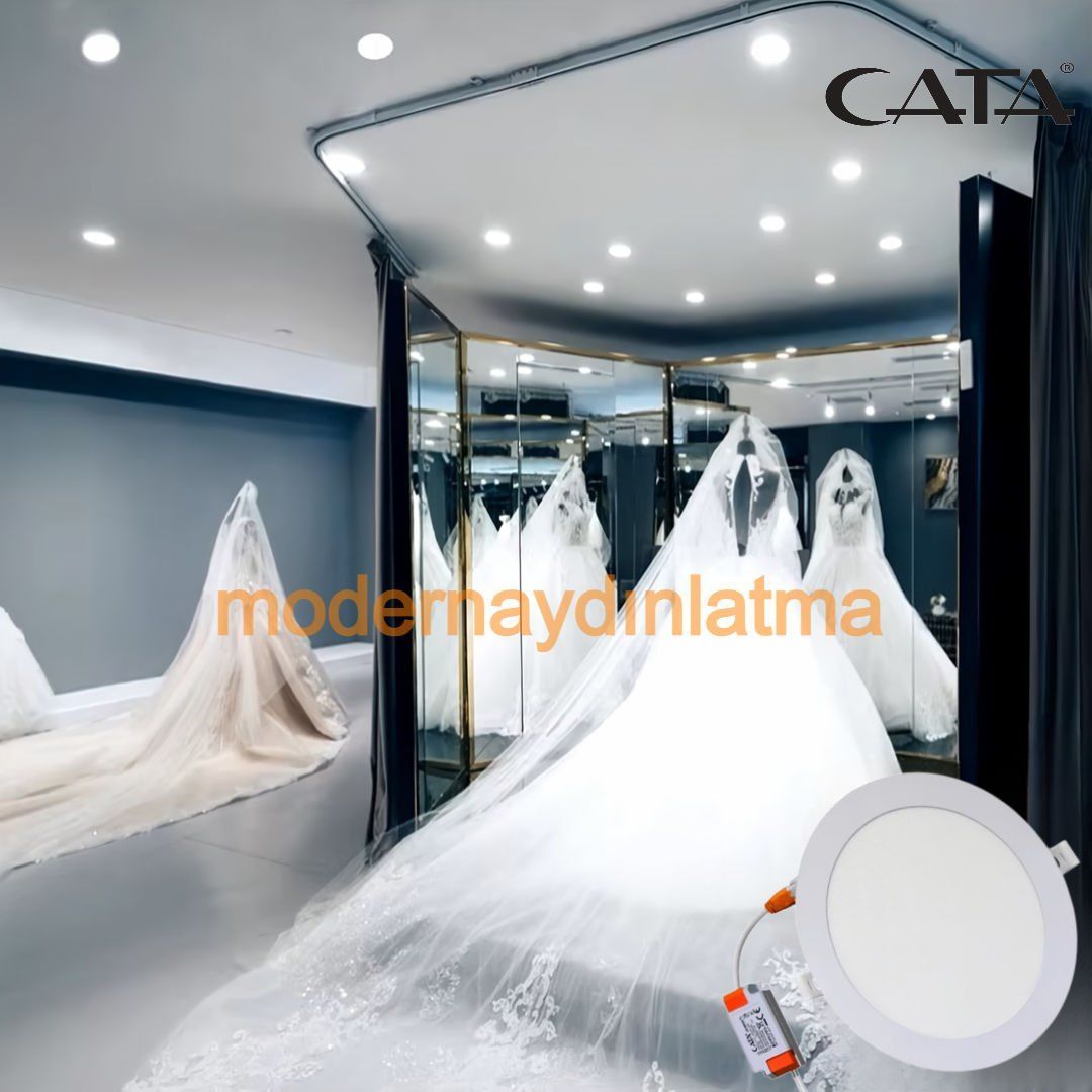Cata CT-5169 18W Led Panel Spot Beyaz Işık