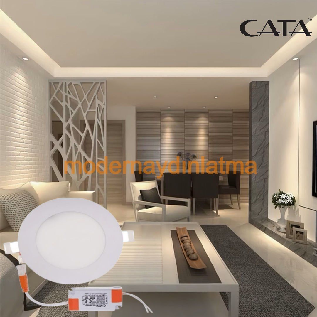 Cata CT-5145 6W Led Panel Spot Günışığı Işık