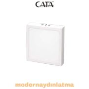 Cata CT-5272 25W Sıva Üstü Kare Led Panel Günışığı
