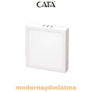 Cata CT-5274 30W Sıva Üstü Kare Led Panel Günışığı