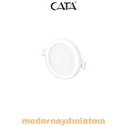 Cata CT-5645 6W Plus Ayarlanabilir Slim Led Panel Beyaz Işık