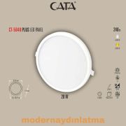 Cata CT-5648 20W Plus Ayarlanabilir Slim Led Panel Günışığı