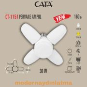 Cata CT-1151 Pervane Led Ampül Beyaz Işık