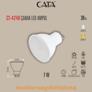 Cata CT-4240 5W Gu10 Duylu Led Ampül Beyaz Işık