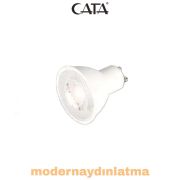 Cata CT-4215 7W Gu10 Duylu Led Ampül Yeşil Işık