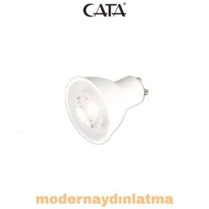 Cata CT-4215 7W Gu10 Duylu Led Ampül Amber Işık