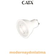 Cata CT-4215 7W Gu10 Duylu Led Ampül Beyaz Işık