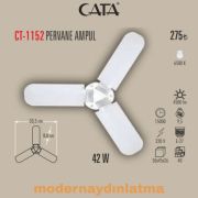 Cata CT-1152 42W Pervane Led Ampül Beyaz Işık