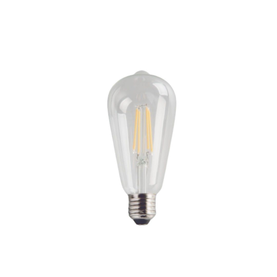Cata CT-4353 8W E-27 Duylu Rustik Led Ampül Beyaz Işık