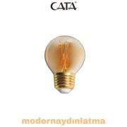 Cata CT-4283 4W E27 Duylu Rustik Led Ampül Amber Işık
