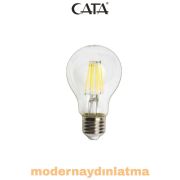 Cata CT-4230 4W E27 Duylu Rustik Led Ampül Günışığı