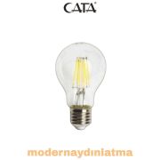 Cata CT-4231 6W E27 Duylu Rustik Led Ampül Günışığı