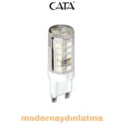 Cata CT-4249 220V 3W Ledli G9 Kapsül Ampül Beyaz Işık