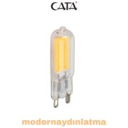 Cata CT-4222 220V 7W Cob Ledli G9 Kapsül Ampül Beyaz Işık