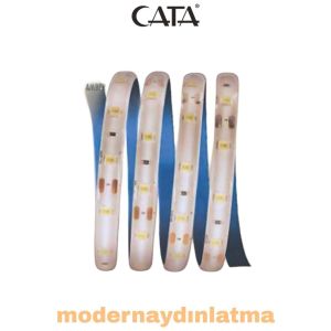 Cata CT-4488 12V Silikonlu Şerit Led Günışığı