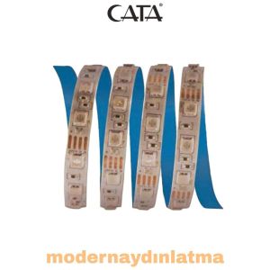 Cata CT-4534 12V Silikonlu Şerit Led RGB Işık