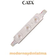 Cata CT-4592 12V 2W Kristal Modül Led Günışığı