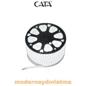 Cata CT-4556 220V Dış Mekan Hortum Şerit Led Amber Işık