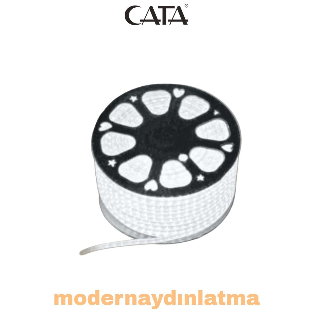 Cata CT-4553 220V Dış Mekan Hortum Şerit Led Günışığı