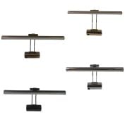 Lebis Elektrikli Anahtarlı Ayna Üstü Flüt Aplik Tablo Aydınlatma 35 Cm