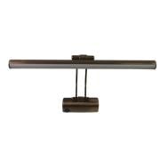 Lebis Elektrikli Anahtarlı Ayna Üstü Flüt Aplik Tablo Aydınlatma 35 Cm