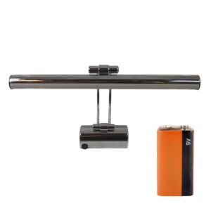 Lebis Pilli Ayna Üstü Flüt Aplik Tablo Aydınlatma 35 Cm