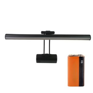 Lebis Pilli Ayna Üstü Flüt Aplik Tablo Aydınlatma 35 Cm