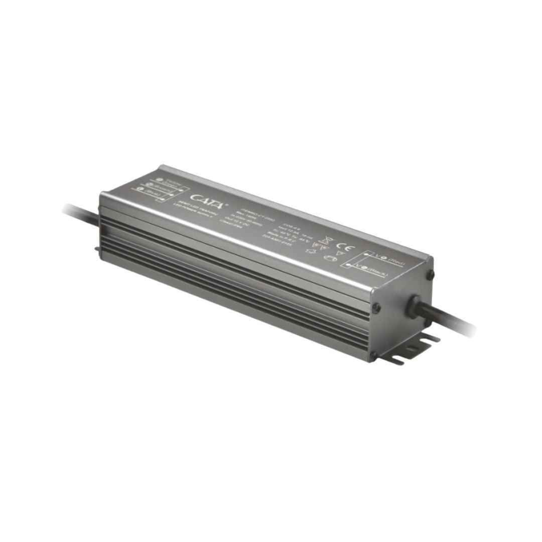 Cata CT-2592 12V 12,5 Amper Dış Mekan Led Trafosu