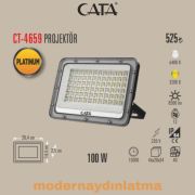Cata CT-4659 100W Elektrikli Led Projektör Günışığı