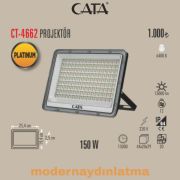 Cata CT-4662 150W Elektrikli Led Projektör Beyaz Işık