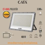 Cata CT-4665 400W Elektrikli Led Projektör Beyaz Işık