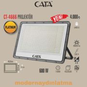 Cata CT-4666 600W Elektrikli Led Projektör Beyaz Işık