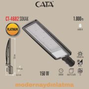 Cata CT-4682 120W Elektrikli Sokak Armatürü