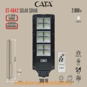 Cata CT-4642 300W Güneş Enerjili Solar Sokak Armatürü