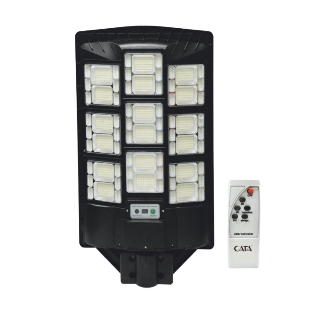 Cata CT-4644 900W Süpernova Güneş Enerjili Solar Sokak Armatürü