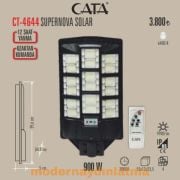 Cata CT-4644 900W Süpernova Güneş Enerjili Solar Sokak Armatürü