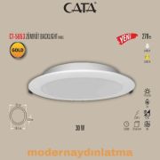 Cata CT-5653 30W Zümrüt Backlight Led Panel Günışığı