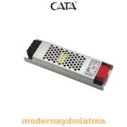 Cata CT-2675 12V 12,5 Amper Süper Slim Şerit Led Trafosu