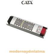 Cata CT-2676 12V 17 Amper Süper Slim Şerit Led Trafosu